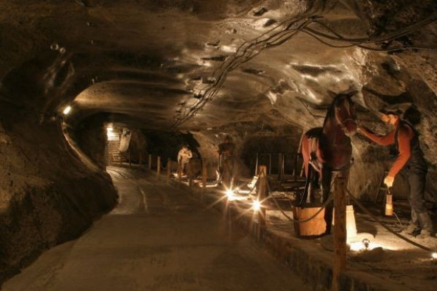 Na fot. Koplania Soli Wieliczka, źródło fot.: www.kopalnia.pl 240 mln euro z polskiego budżetu na zabytkowe kopalnie soli