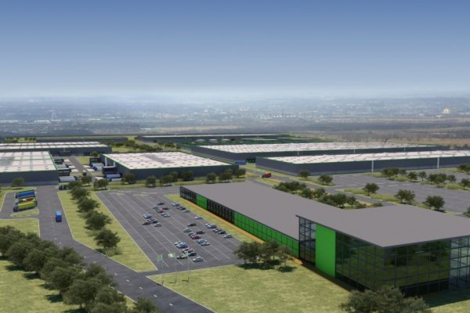 Pomorskie Centrum Logistyczne Goodman wybuduje Pomorskie Centrum Logistyczne