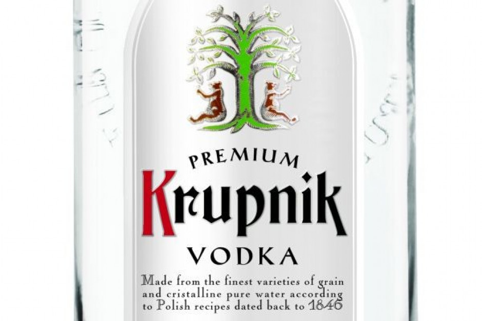 Jeszcze w 2010 r. Krupnik może zostać drugą marką wódki w Polsce
