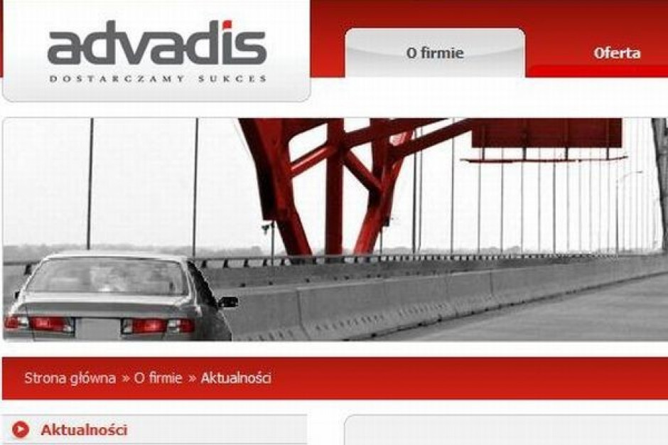 Advadis stawia na budowę sieci sklepów Już w I kwartale 2011 r. pierwsze sklepy przyłączą się do nowej sieci Advadisu