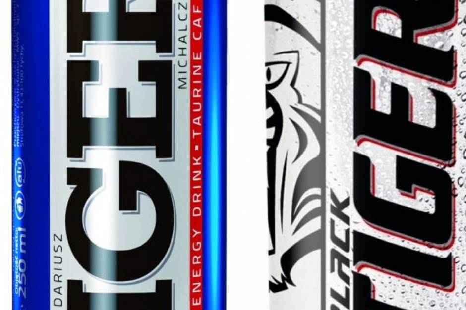 Tiger produkowany przez Maspex będzie konkurował z napojem firmy FoodCare Na rynku można kupić dwa Tigery, która firma wygra?