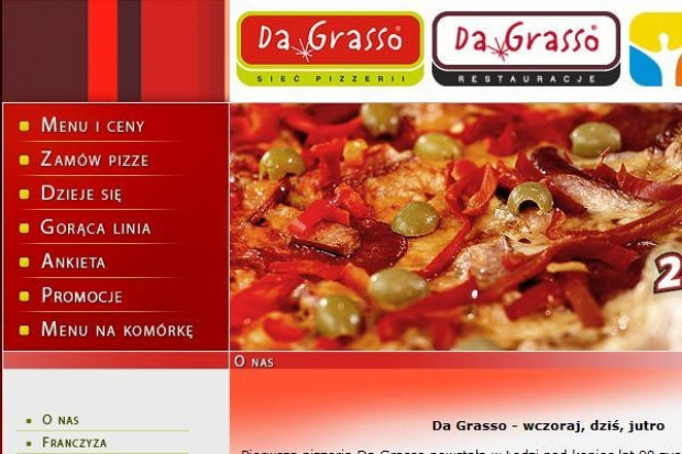 Da Grasso chce w tym roku poszerzyć sieć o ok. 30 lokali. W 2011 r. Da Grasso planuje uruchomić 30 placówek