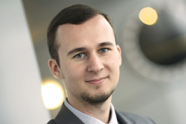 Na fot. Tomasz Manowiec, analityk BM BGŻ Analityk BM BGŻ: Hossa będzie opierać się głównie na spółkach spożywczych i żywnościowych