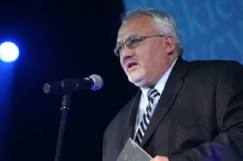 Przemysław Biliński Przemysław Biliński szefem GIS