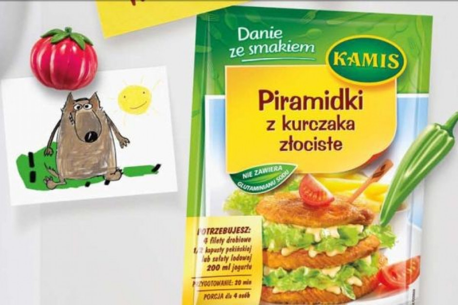 Kamis rusza z dużą kampanią reklamową - Danie ze smakiem