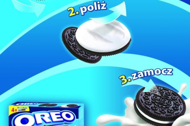 Kraft Foods chce podbić polski rynek ciastkami Oreo