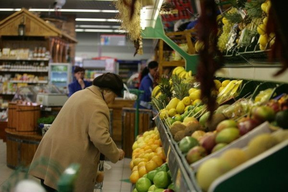 Spodziewany szybki wzrost cen żywności