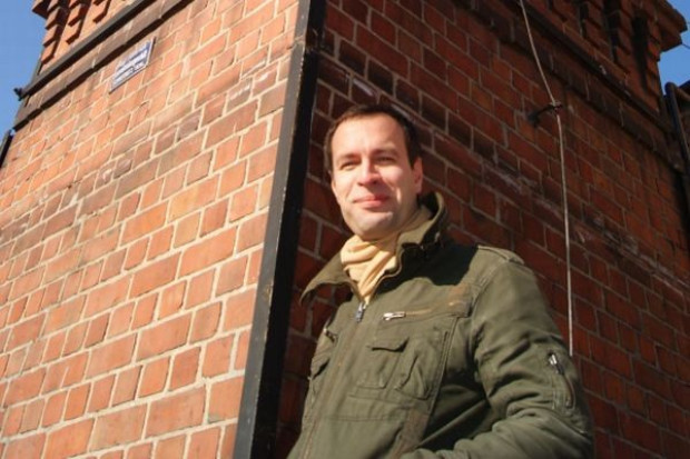 Jakub Achrem, właściciel firmy Browar Niechanowo Browar w Niechanowie wkrótce wznowi produkcję