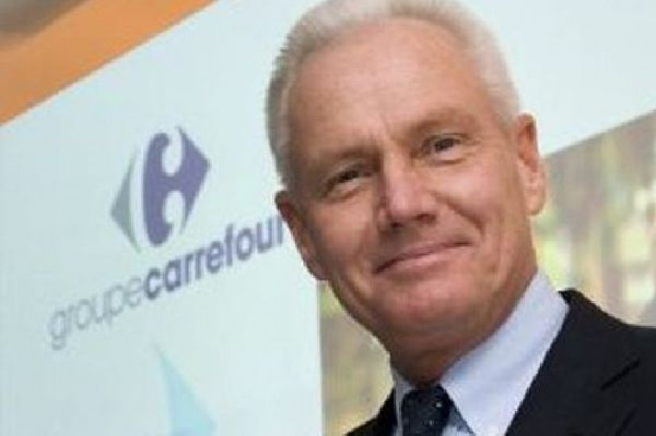 Lars Olofsson, dyrektor generalny Grupy Carrefour, fot. lexpress Szef Grupy Carrefour