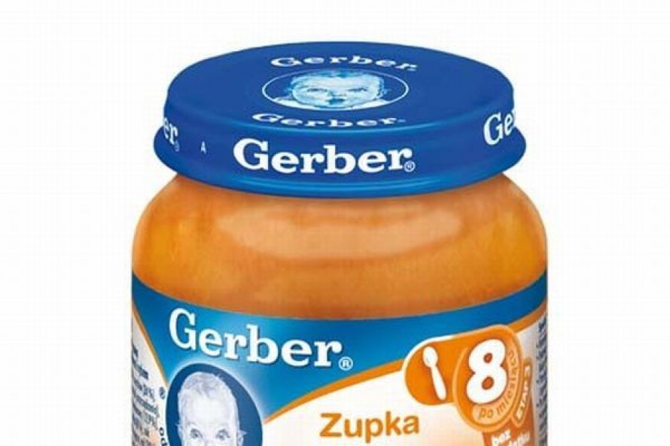 Gerber zmieni recepturę dań w słoiczkach dla dzieci