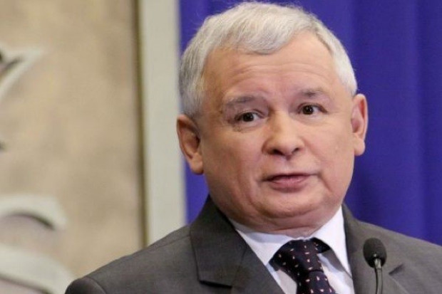 Prezes PiS Jarosław Kaczyński PiS chce wprowadzć dodatki drożyźniane dla emerytów i dla rodzin z dziećmi