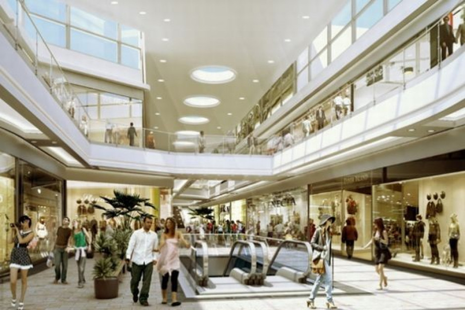 W tym roku Echo ma ruszyć z budową Galerii Amber w Kaliszu. // fot. Echo Investment Echo rozpocznie budowę sześciu centrów handlowych