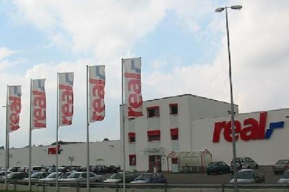 Hipermarket sieci Real Właściciel sieci Real i Makro scentralizuje działy rachunkowości w Polsce i Indiach