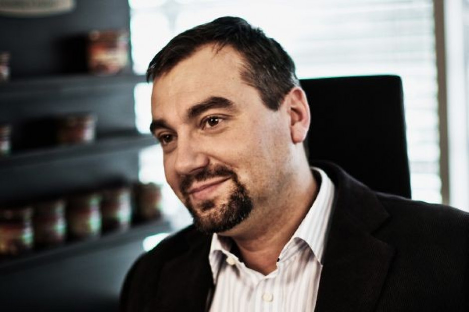 Na fot. Mariusz Rusin, wiceprezes firmy Tarczyński Wiceprezes ZM Tarczyński: W branży mięsnej nadchodzi czas fuzji i przejęć