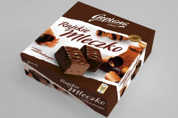 Rajskie Mleczko o smaku czekoladowym wchodzi do sklepów