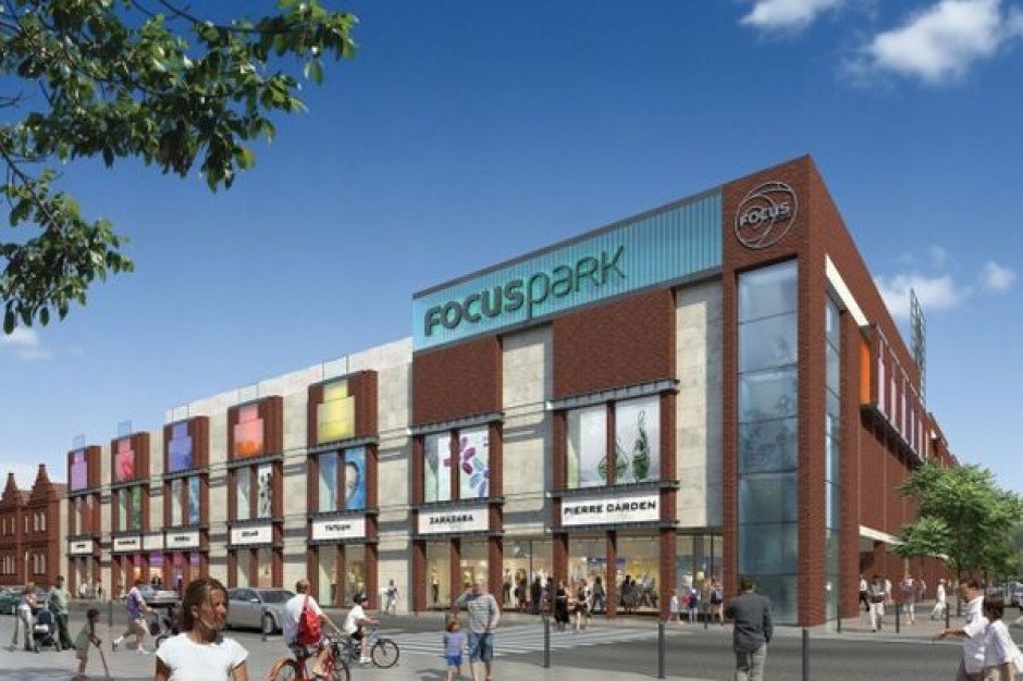 Parkridge rozpoczął wynajem Focus Mall Starogard Gdański