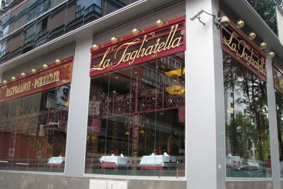 Sieć La Tagliatella liczy obecnie 89 restauracji w Hiszpanii, większością zarządzają franczyzobiorcy AmRest chce rozwijać własną sieć restauracji La Tagliatella