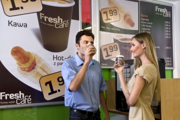 Obecnie na rynku działa już ok. 60 punktów Freshcafe Sieć Żabka ma już 60 kawiarni Freshcafe