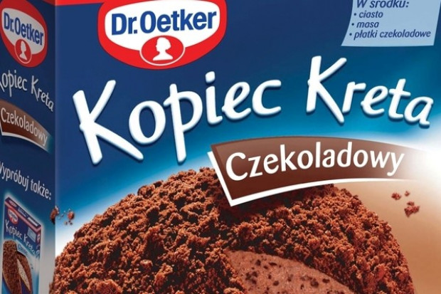 Dr. Oetker wprowadzi w marcu dwa nowe smaki kopca Kreta