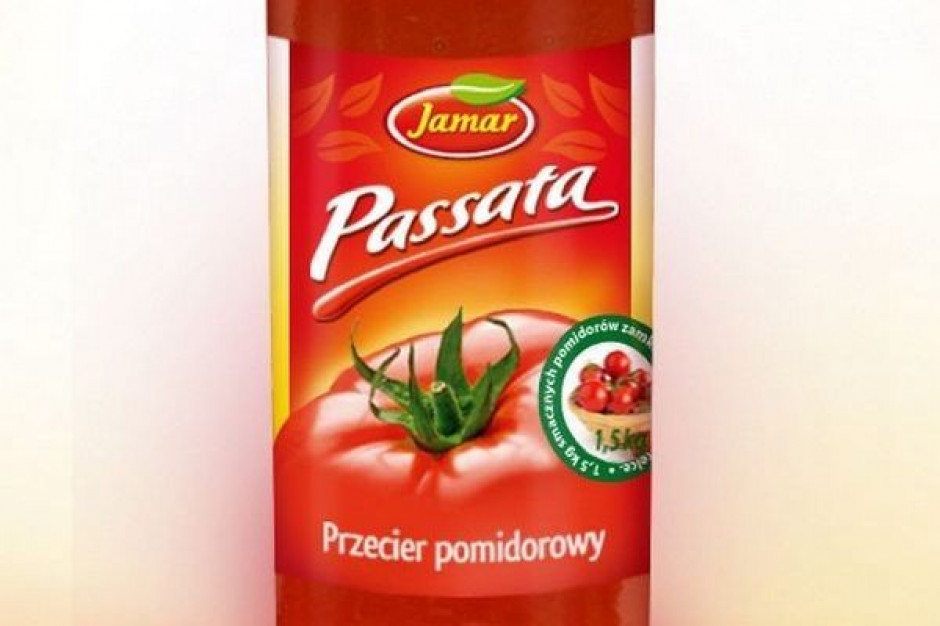 Passata od Jamaru: 1,5 kilograma pomidorów zamkniętych w butelce