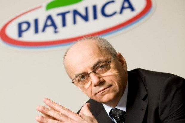 Zbigniew Kalinowski, prezes OSM Piątnica Jest zgoda UOKiKu na połączenie OSM Piątnica ze Spółdzielnią Mleczarską Ostrołęka
