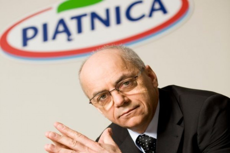 Zbigniew Kalinowski, prezes OSM Piątnica Jest zgoda UOKiKu na połączenie OSM Piątnica ze Spółdzielnią Mleczarską Ostrołęka