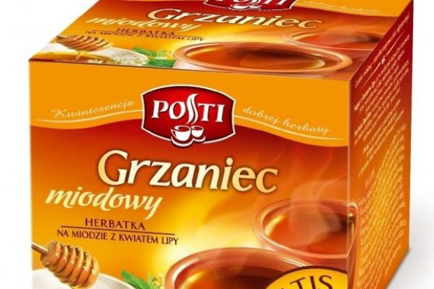 Seria herbatek Posti o smaku czerwonego wina