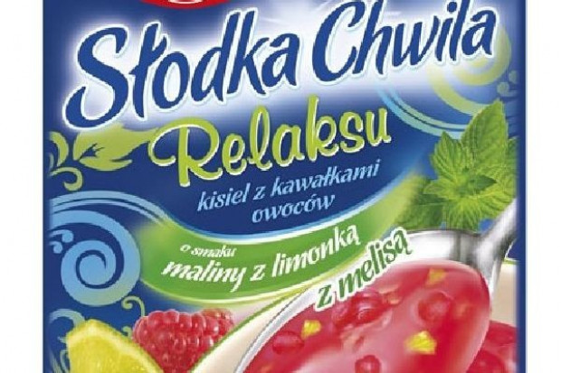 Specjalna edycja kisieli firmy Dr. Oetker