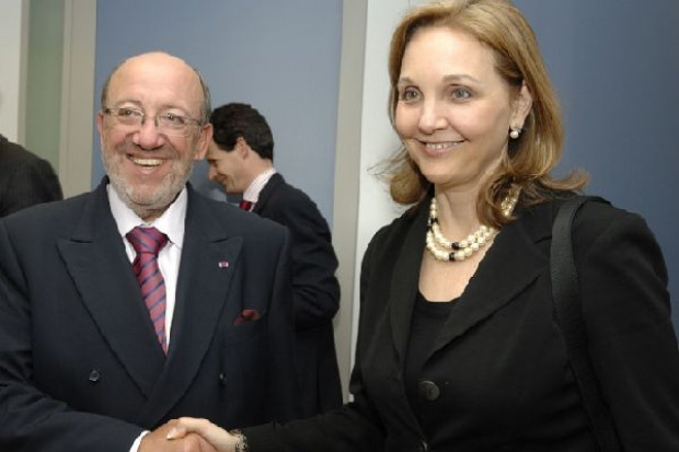 Na zdjęciu: Josette Sheeran oraz Louis Michel, fot. ec.europa.eu Rewolty w północnej Afryce są też wynikiem głodu