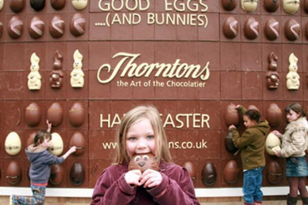 fot. blah.agenciaginga.com Firma słodyczowa Thorntons wchodzi na polski rynek