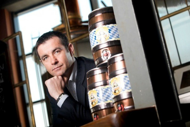 Stanisław Magdij, dyrektor operacyjny QLT Restaurant & Bar Sp. z o.o., operatora sieci Bierhalle Bierhalle sprzedaje piwo na wynos, ale nie chce współpracować z sieciami handlowymi