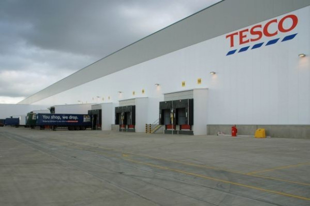 Koszty budowy centrum dystrybucyjnego Tesco oszacowano na ok. 160 mln zł Tesco wprowadza się do centrum dystrybucyjnego w Gliwicach