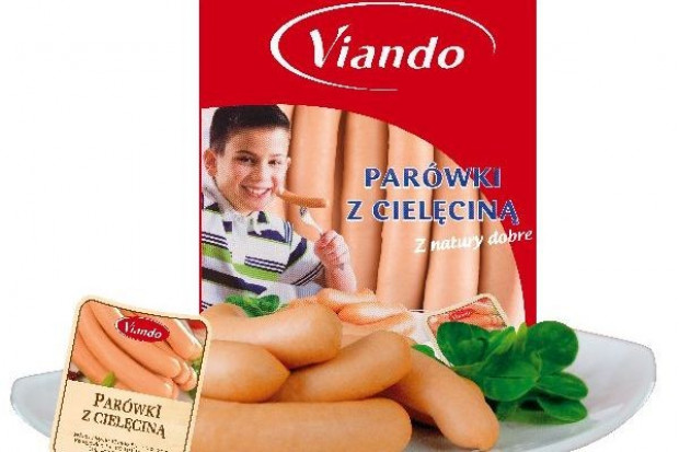 Parówki z dodatkiem cielęciny od Viando