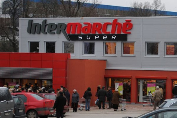 1 grudnia ub. r. w Trzebnicy otwarty został supermarket Intermarche Super Prezes ITM: Kończymy rebranding supermarketów Intermarche