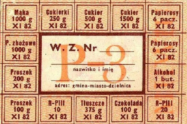 buw.uw.edu.pl 30. rocznica wprowadzenia kartek na mięso