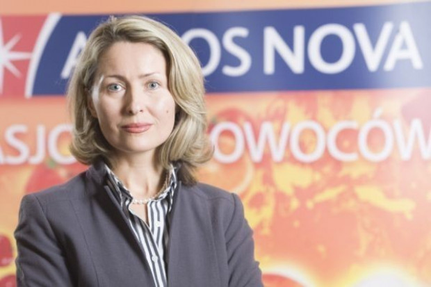 Na fot. Joanna Bancerowska Boom na rynek soków już nie wróci