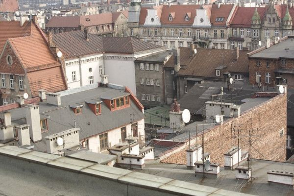 Na fot. Katowice, stolica województwa śląskiego Narodowość śląska nie istnieje