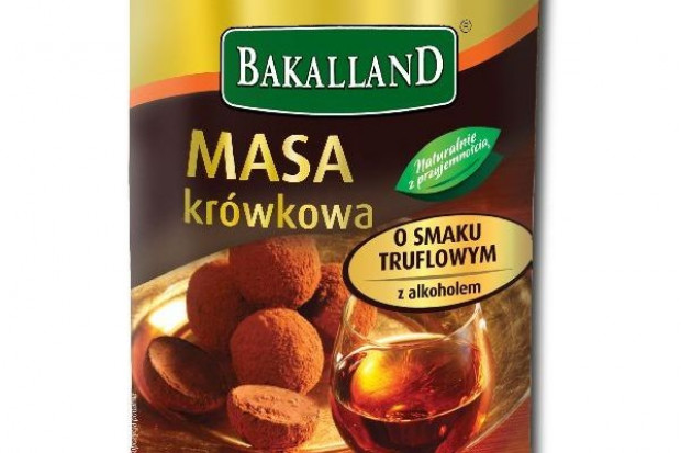 Nowa masa krówkowa o smaku truflowym od Bakallandu