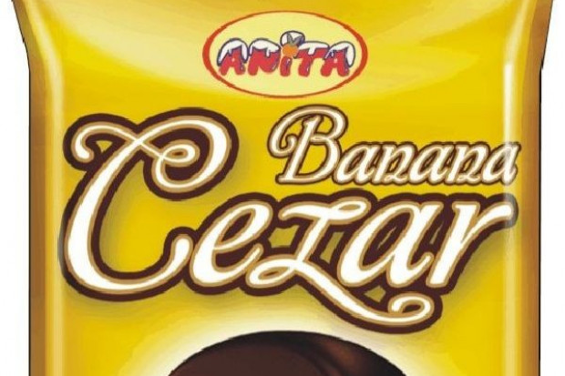 Lody bananowe od firmy Anita