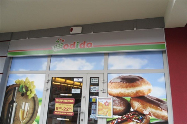 Już 107 sklepów w sieci Odido
