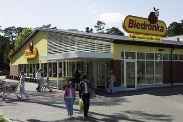 Jeden ze sklepów sieci Biedronka, fot. Biedronka Wikana negocjuje z Biedronką, Tesco i Żabką