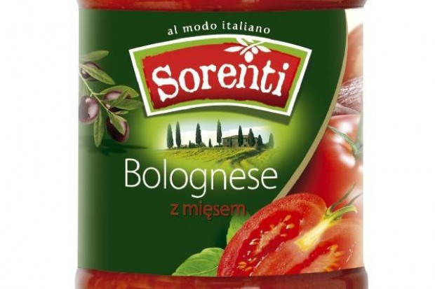Odmienione makarony i sosy marki Sorenti