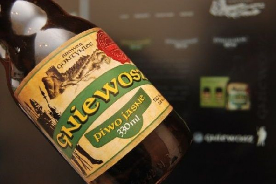 Piwa Gniewosz i Noteckie mają z sukcesem konkurować z piwami koncernowymi Prezes Black Lion NFI: Chcemy kilkakrotnie zwiększyć wartość Browaru Gontyniec