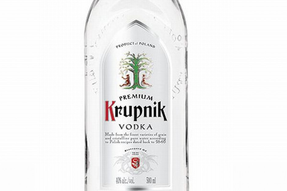 Krupnik Vodka zdobył już niemal 10 proc. polskiego rynku