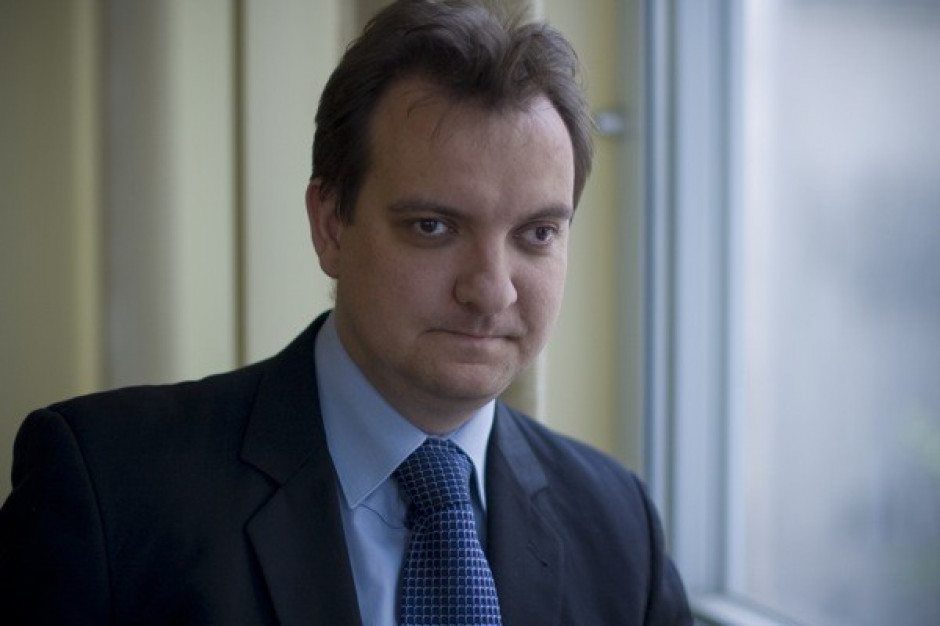 Piotr Soroczyński, główny ekonomista KUKE Główny ekonomista KUKE: Sytuacja na rynku finansowym nadal nie jest bezpieczna