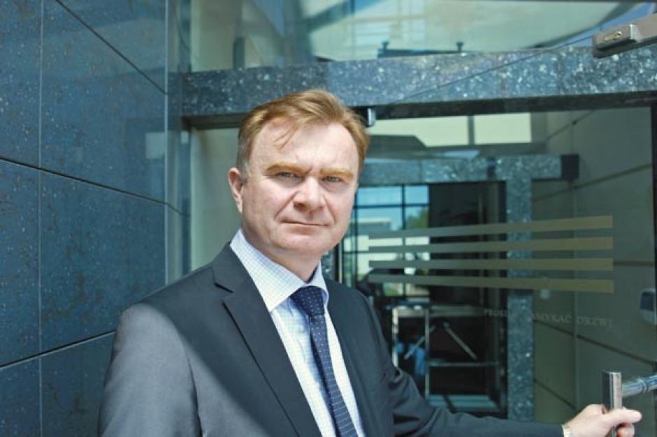 Krzysztof Pawiński, prezes Grupy Maspex Wadowice Prezes Maspeksu: Będziemy się rozwijać poprzez logiczne rozbudowywanie portfolio