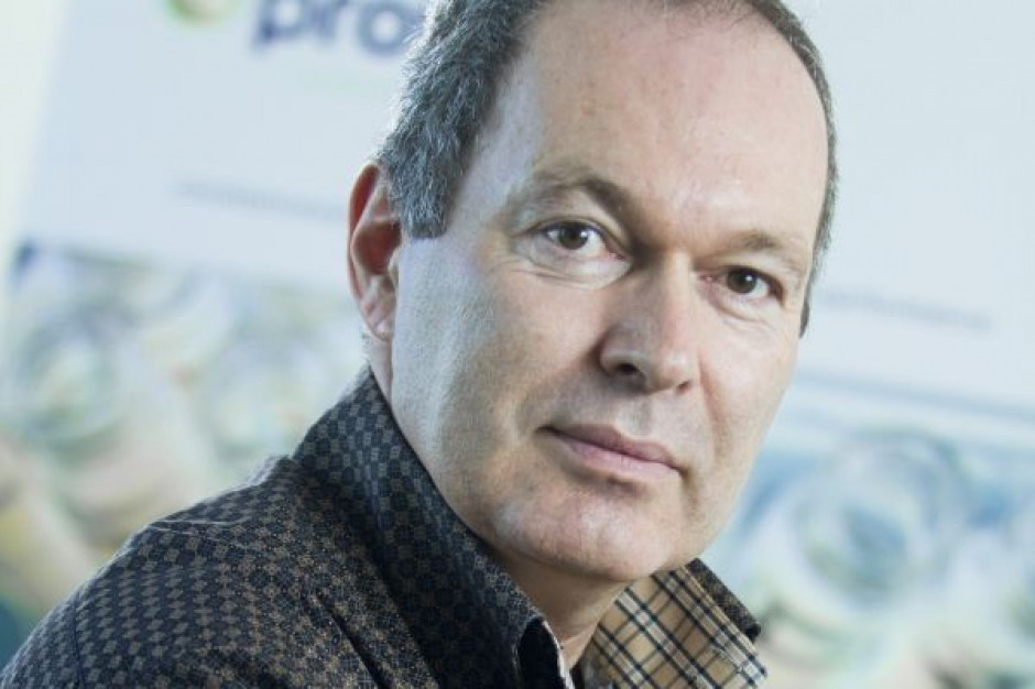 Na fot. Janusz Kobryner dyrektor ds. koordynacji zakupów zbóż w grupie Provimi Holding Dyrektor Provimi Holding: Produkcja pasz w Polsce raczej nie spadnie