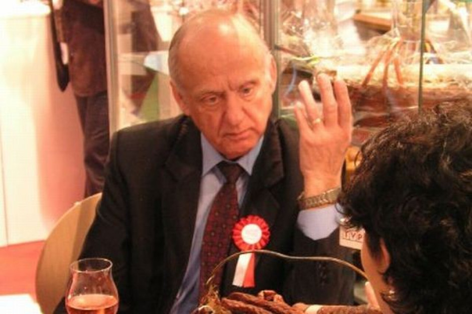 Na fot. Klaudiusz Balcerzak Balcerzak: Należy uregulować sprawę pozyskiwania i składowania mięsa z dziczyzny