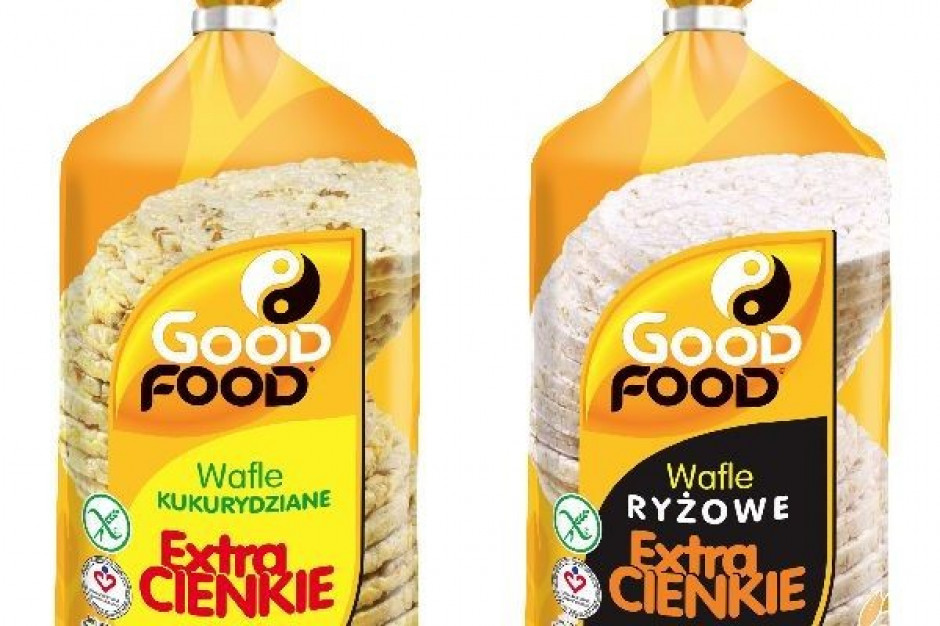 Cienkie wafle od Good Food