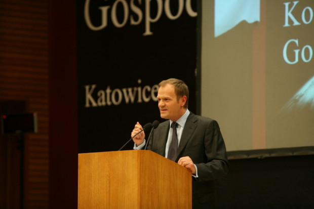 Donald Tusk Donald Tusk na Europejskim Kongresie Gospospodarczym